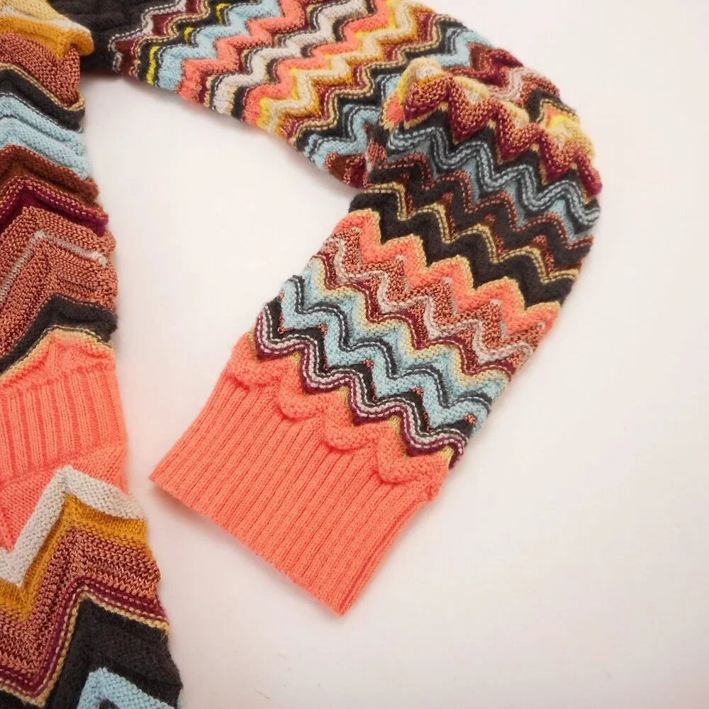 Missoni Target 20th Anniversary Girls Youth XS Chevron Zigzag Sweater Hoodie